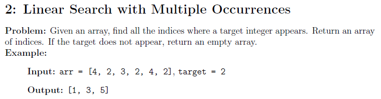 Find All Occurences of an Element in a Sorted Array