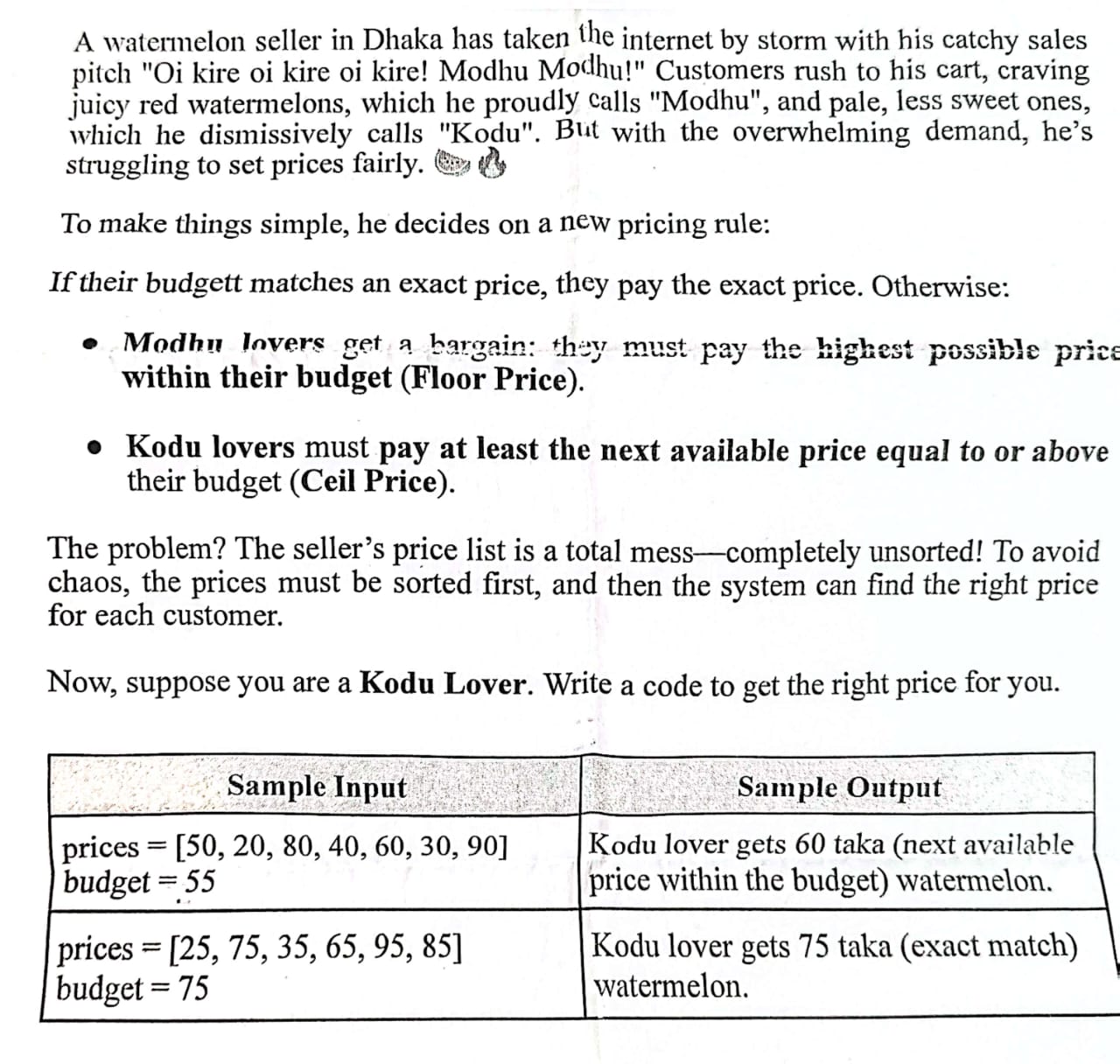 CT Question Kodu