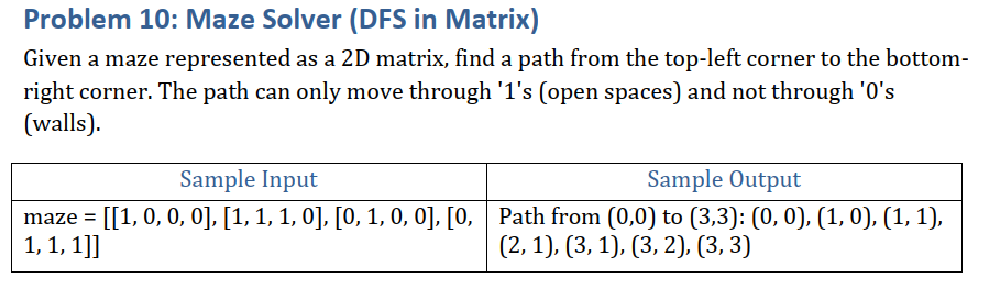Maze Solver