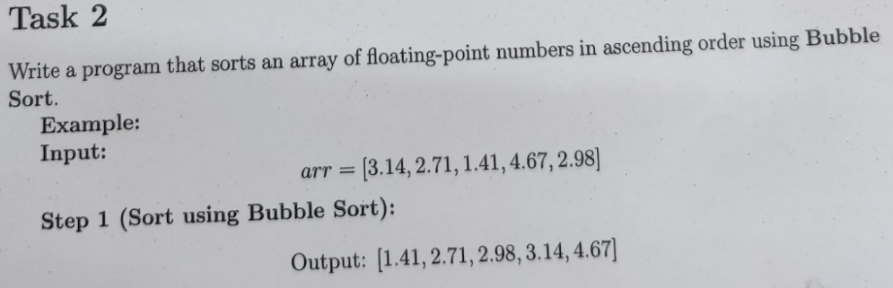 Sorting