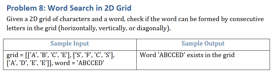 Word Search