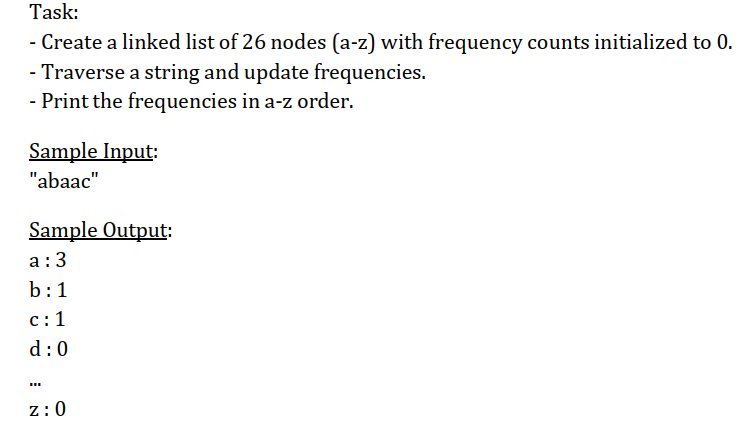 lab assignment prblm 3